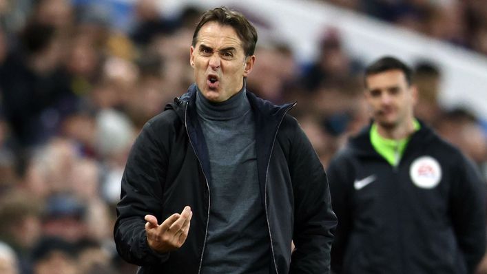 Wolves have lost only one game since Julen Lopetegui took charge