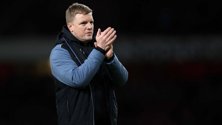 Eddie Howe may be considering improvements to his Newcastle squad this month