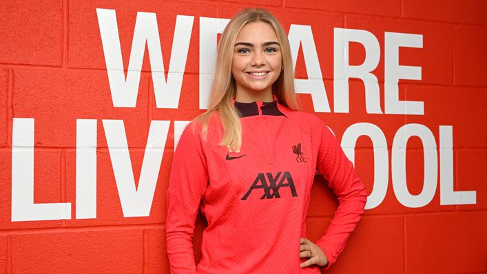 Sofie Lundgaard is Liverpool's second signing of the window