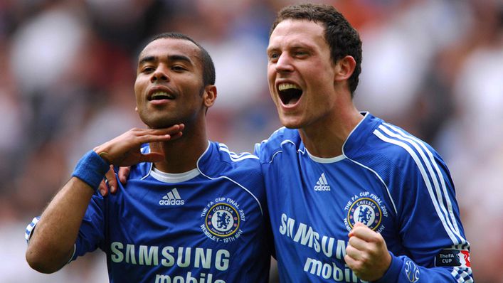 Ashley Cole and Wayne Bridge were part of a successful Chelsea team