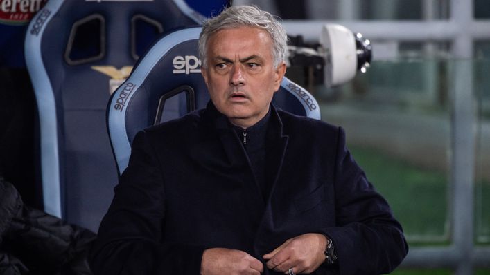 Jose Mourinho's Roma are currently eighth in Serie A
