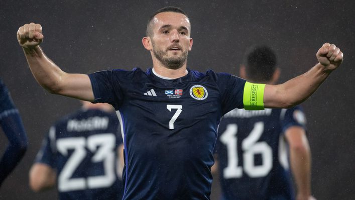 Captain John McGinn is one of a number of notable absentees for Scotland.