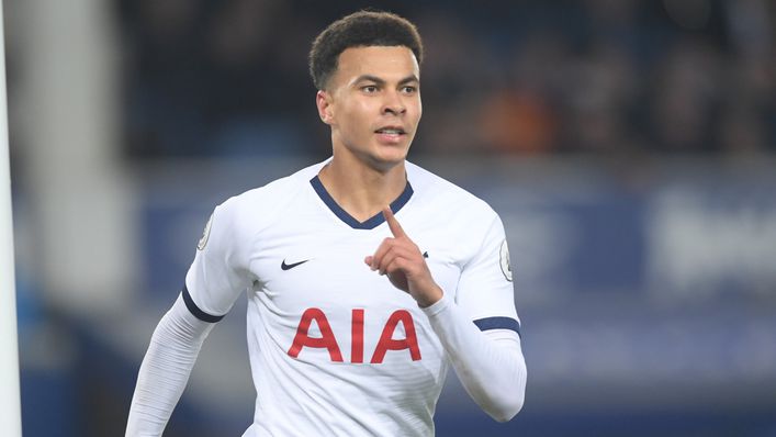 Dele Alli scored 18 Premier League goals for Tottenham in 2016-17