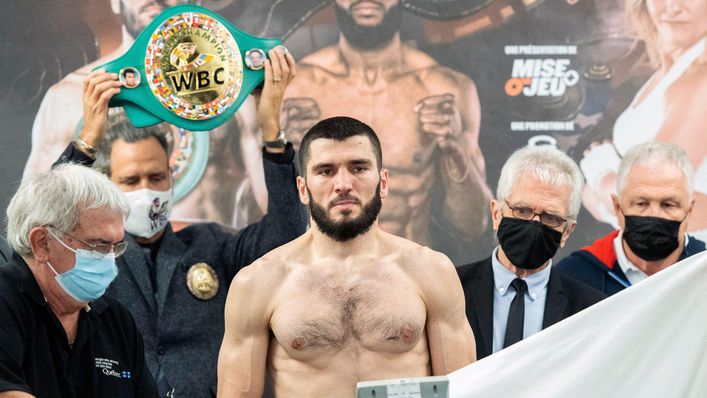 At 38, there are signs that Artur Beterbiev is slowing down in the ring