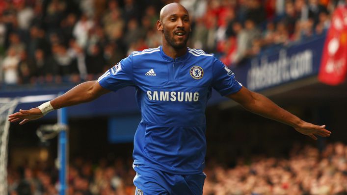 Nicolas Anelka also played for Premier League giants Arsenal, Liverpool and Manchester City