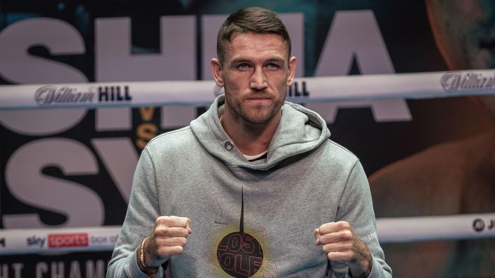 Callum Smith is bidding for an upset against an unbeaten opponent in Quebec