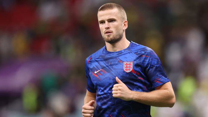 Eric Dier has not played for England since the 2022 World Cup