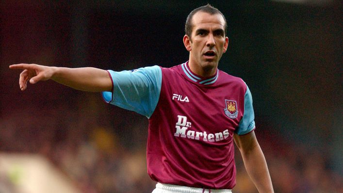 Paolo Di Canio joined Charlton on a free transfer in 2003