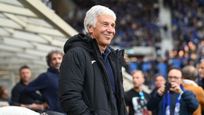 Gian Piero Gasperini's Atalanta can put the pressure on Napoli with a win over Udinese