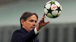 Simone Inzaghi's Inter are on the charge in Serie A