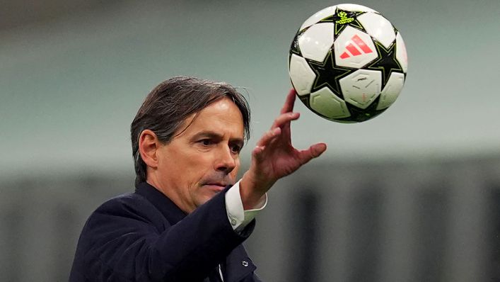 Simone Inzaghi's Inter are on the charge in Serie A