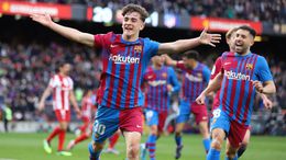 Teenage sensation Gavi found the net last weekend as Barcelona pulled off an impressive 4-2 victory over Atletico Madrid