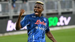 Victor Osimhen scored his first goal since October in last weekend's win at Venezia
