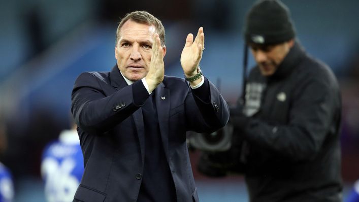 Brendan Rodgers will have been relieved to celebrate his first Premier League win since the World Cup last week