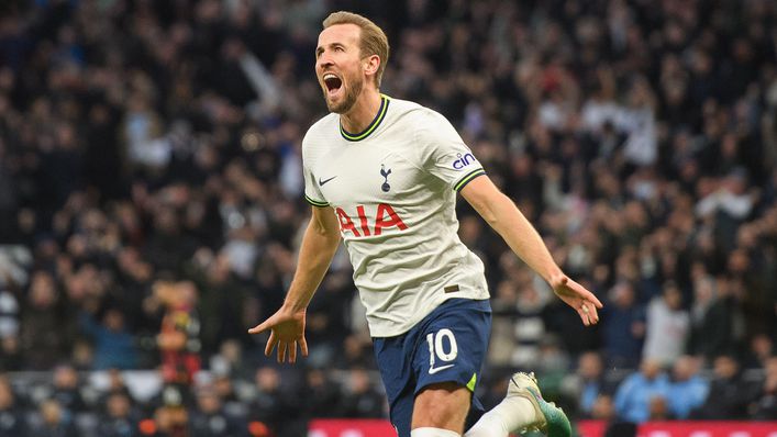 Harry Kane has scored 20 goals against Leicester, 18 of which have come in Premier League matches