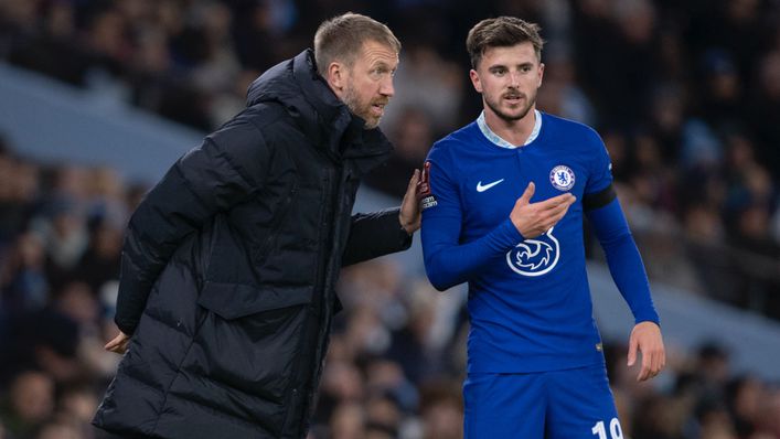 Graham Potter has praised Mason Mount