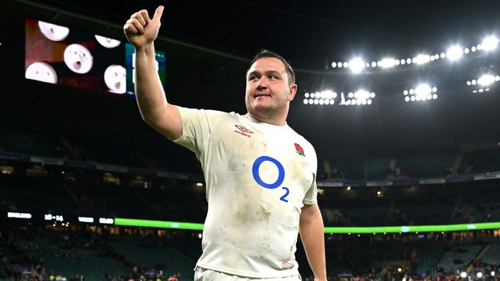 Jamie George was appointed England captain last month