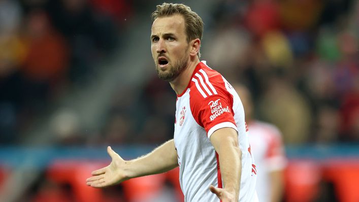 Harry Kane could not add to his tally of 24 Bundesliga goals