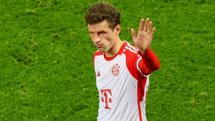 Thomas Muller has scored 237 goals for Bayern Munich