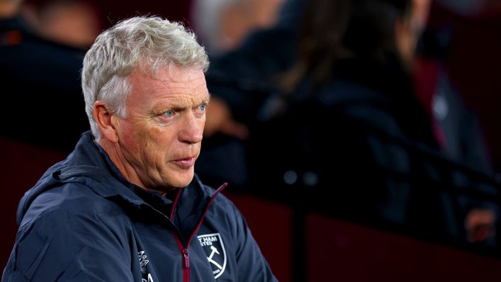 David Moyes' West Ham have beaten Arsenal twice already this season but have failed to win any of their last six games