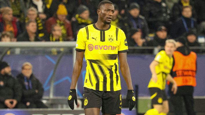 Dortmund forward Serhou Guirassy has been scoring plenty of goals in this season's Champions League