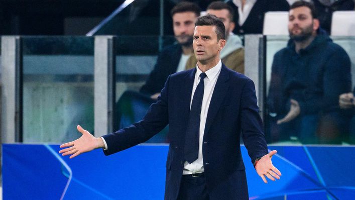 Juventus boss Thiago Motta will expect to see a strong showing against PSV Eindhoven