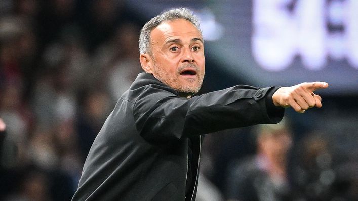 Luis Enrique's PSG have established a 10-point lead at the top of Ligue 1