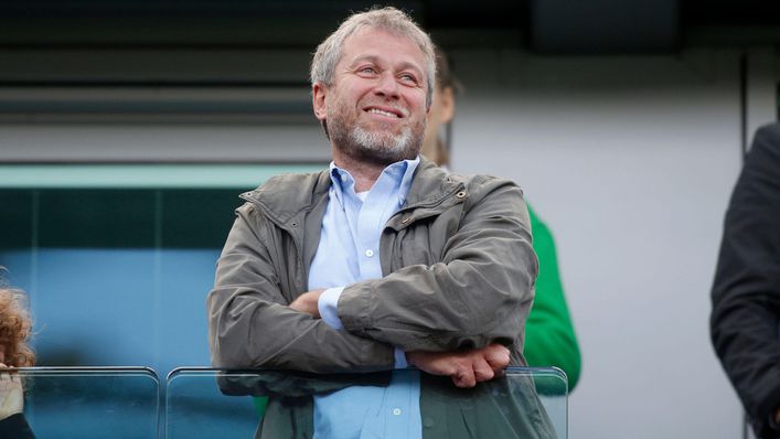 Roman Abramovich has been sanctioned by the British Government
