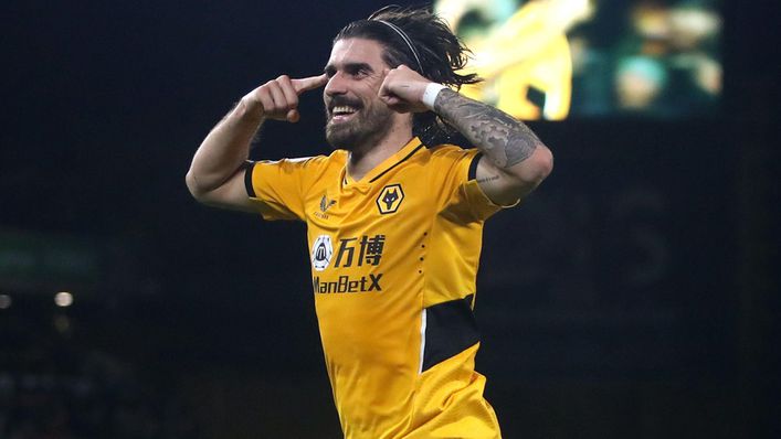 Ruben Neves scored a fantastic fourth goal for Wolves as they beat Watford 4-0