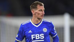 Marc Albrighton scored the opening goal as Leicester beat Rennes 2-0