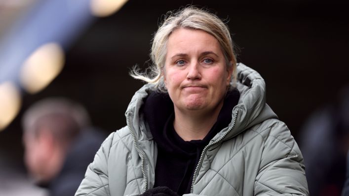 Emma Hayes' Chelsea booked their FA Cup final spot yesterday