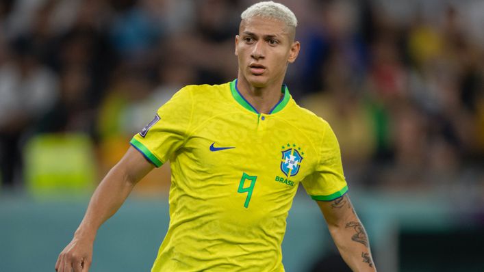 Richarlison shone at the World Cup with Brazil