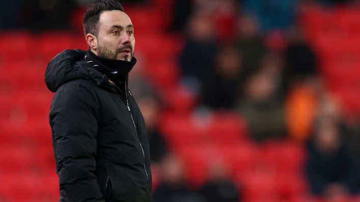 Roberto De Zerbi has no intention of leaving Brighton