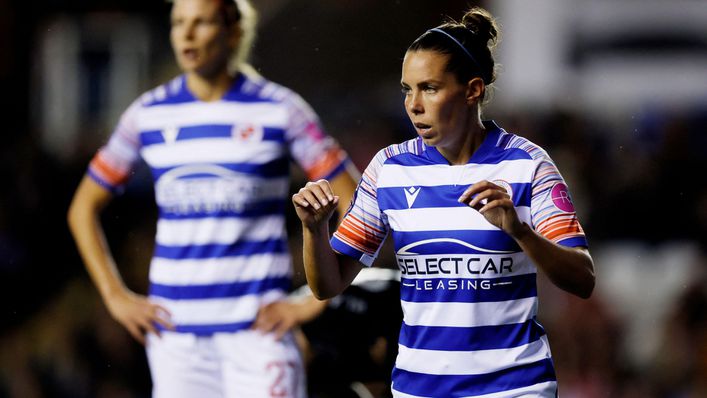 Deanna Cooper is enjoying life at Women's Super League side Reading