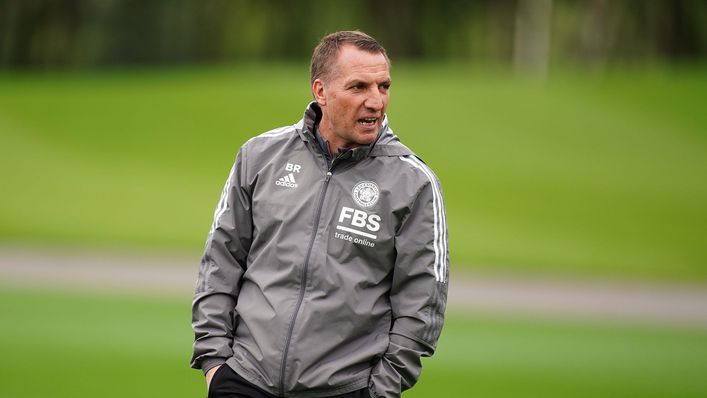 Brendan Rodgers is under pressure after three successive league defeats