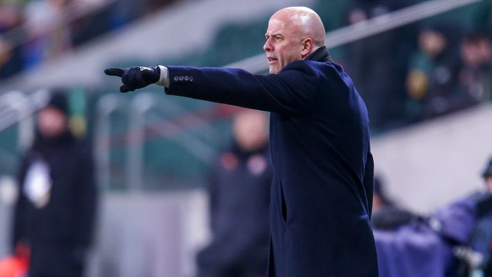 Arne Slot saw Feyenoord draw 1-1 with Shakhtar Donetsk last night
