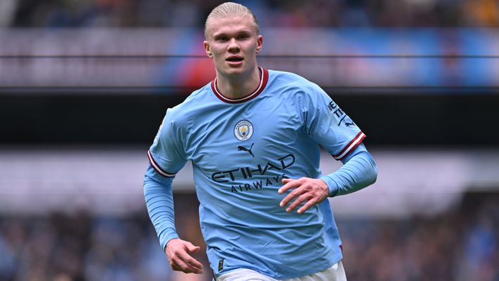 Erling Haaland has been in sensational form for Manchester City this season