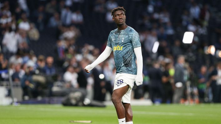 Yves Bissouma is one of several absentees for Tottenham