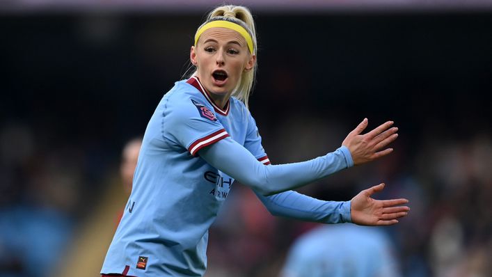 Manchester City and England star Chloe Kelly is confident she can get even better