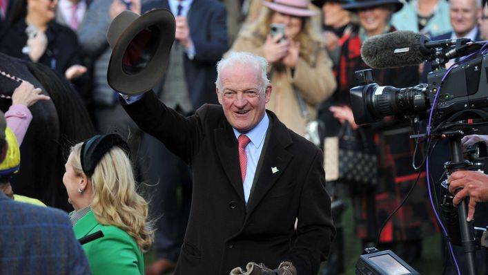 Willie Mullins made a fast start at Aintree on day one of the Grand National Festival