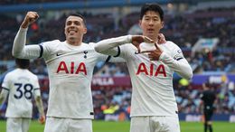 Heung-Min Son was on the scoresheet for Tottenham against Aston Villa