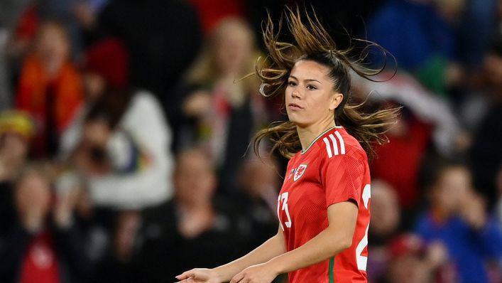 Ffion Morgan is eyeing a bright future with Wales and Bristol City