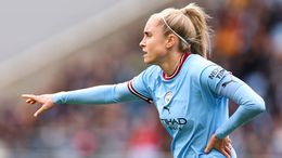 Steph Houghton is determined to force her way back into the England squad