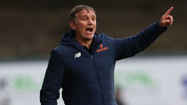 Phil Parkinson is determined to lead Wrexham out of the National League