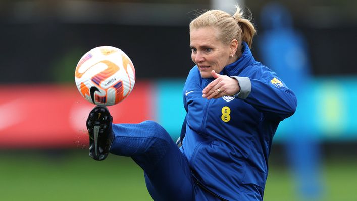 England boss Sarina Wiegman has plenty of options at her disposal