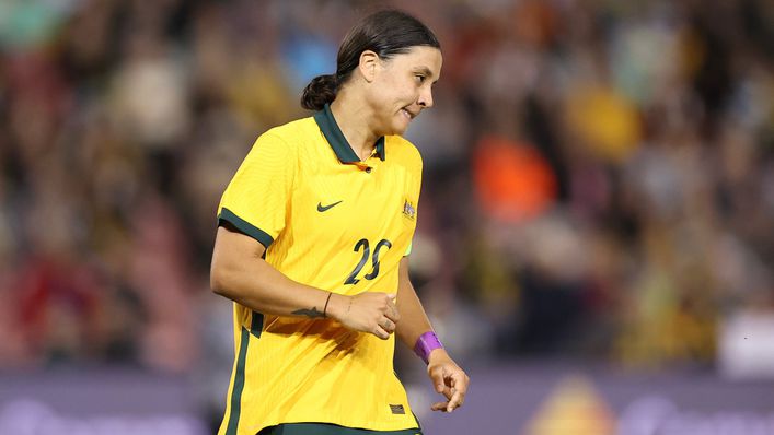 Matildas star Sam Kerr has England firmly in her sights