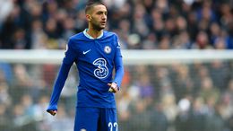 Hakim Ziyech has not played for Chelsea since February