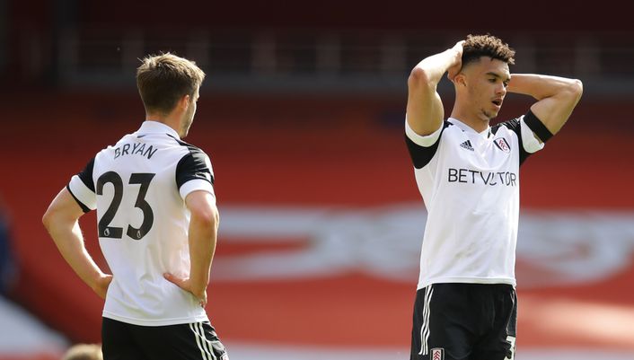 Fulham's time in the Premier League could come to an end tonight against Burnley