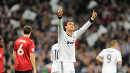 Cristiano Ronaldo starred against old club Manchester United on his way to the 2013 Ballon d'Or