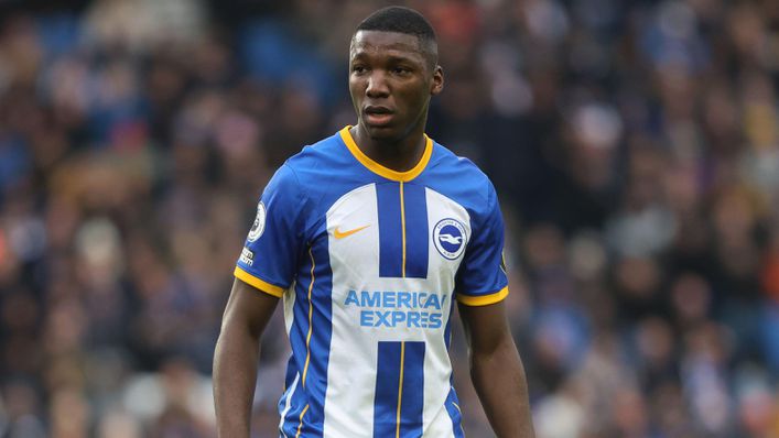 Moises Caicedo has been one of high-flying Brighton’s star performers this term
